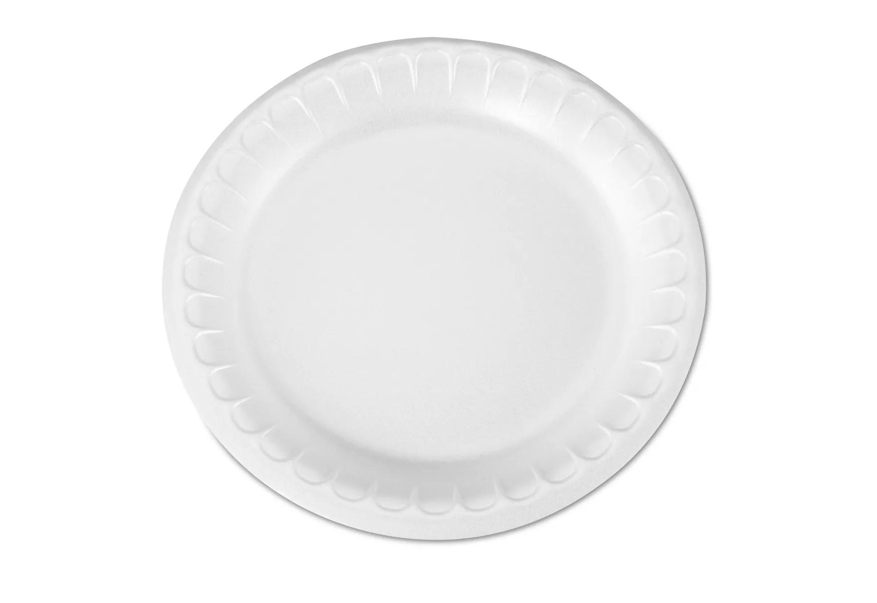 10" Foam Plates (500 ct)