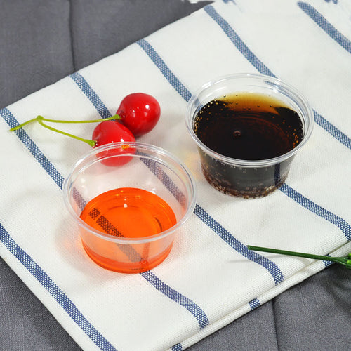 2oz Portion Cups with Lids (2,000 ct)