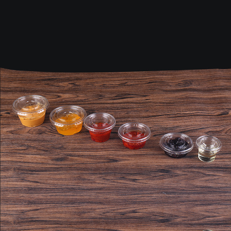 2oz Portion Cups with Lids (2,000 ct)