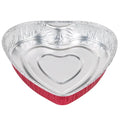 Heart Shaped Foil Bake Pan - 100/Case