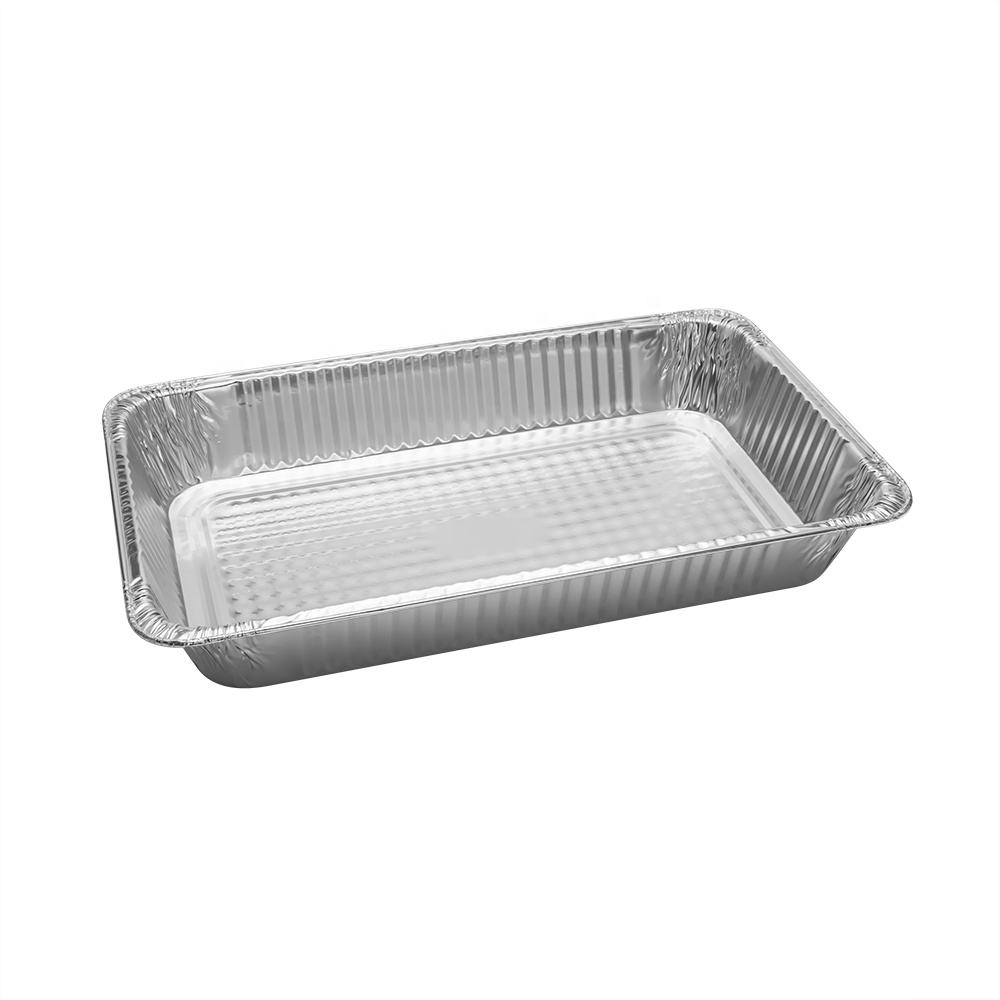 Full Size Aluminum Foil Pans (100 ct)