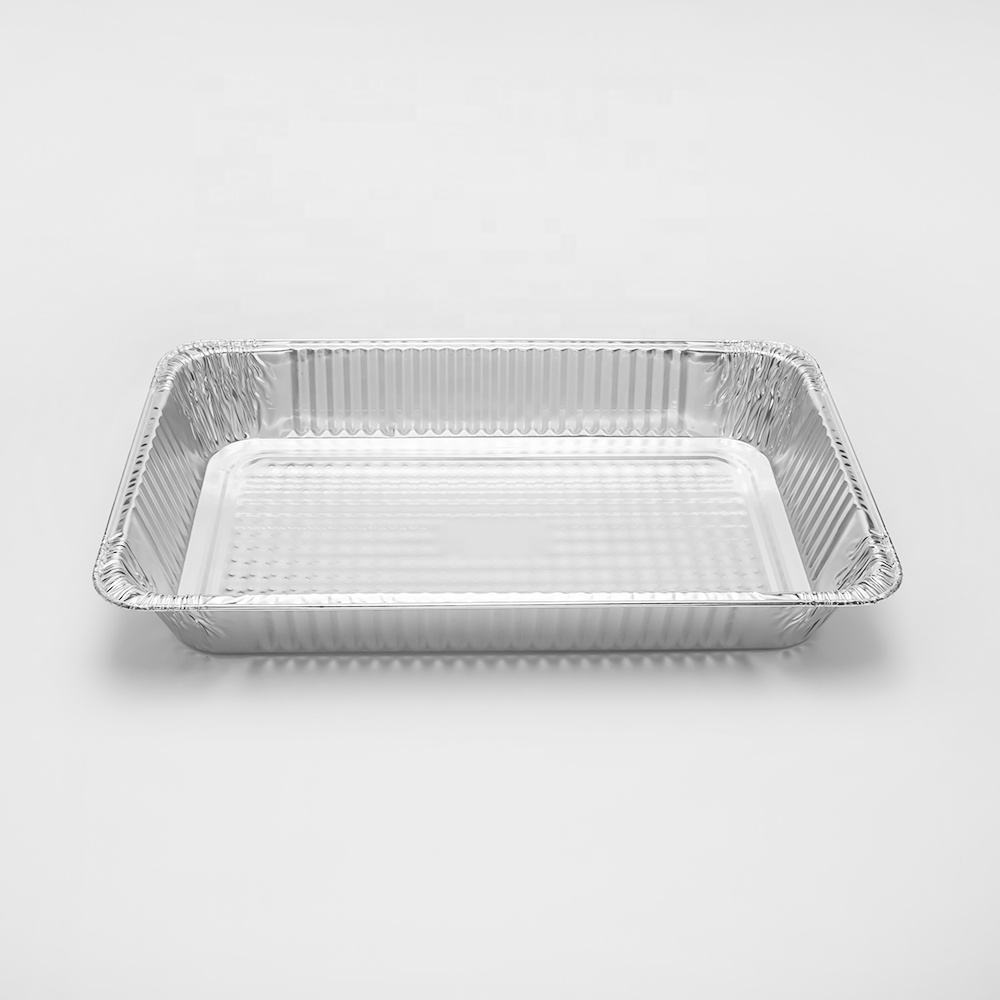 Full Size Aluminum Foil Pans (100 ct)