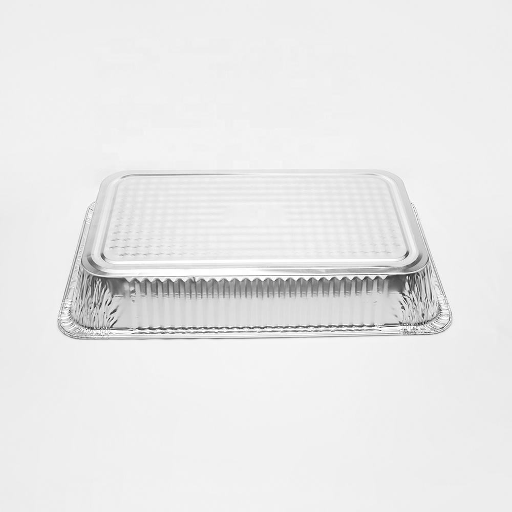 Full Size Aluminum Foil Pans (100 ct)