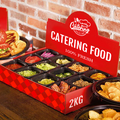 Custom Printed Kraft Takeout Boxes Catering Box Restaurant for Catering – Hot Food & Catering Packaging