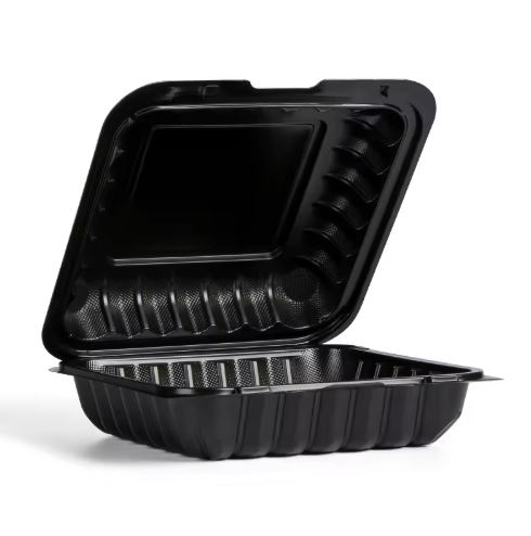 9x9 Clamshell To-Go Container (250 ct)