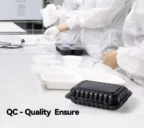 9x9 Clamshell To-Go Container (250 ct)