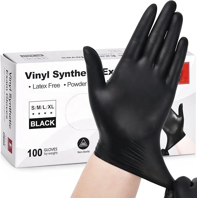 Vinyl Gloves – Powder Free (1,000 ct)